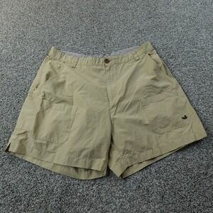 Southern Marsh Shorts Mens XL Brown Beige Tan Cargo Utility Hiking Outdoor Golf